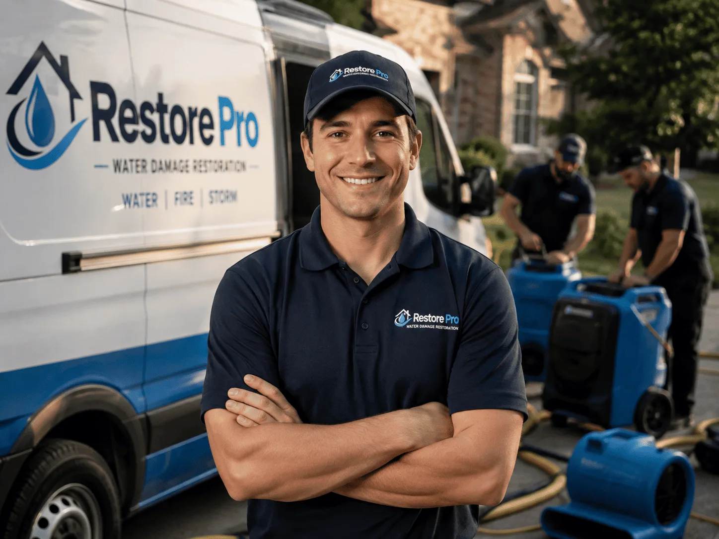 Water Damage Restoration company in Brooks, CA