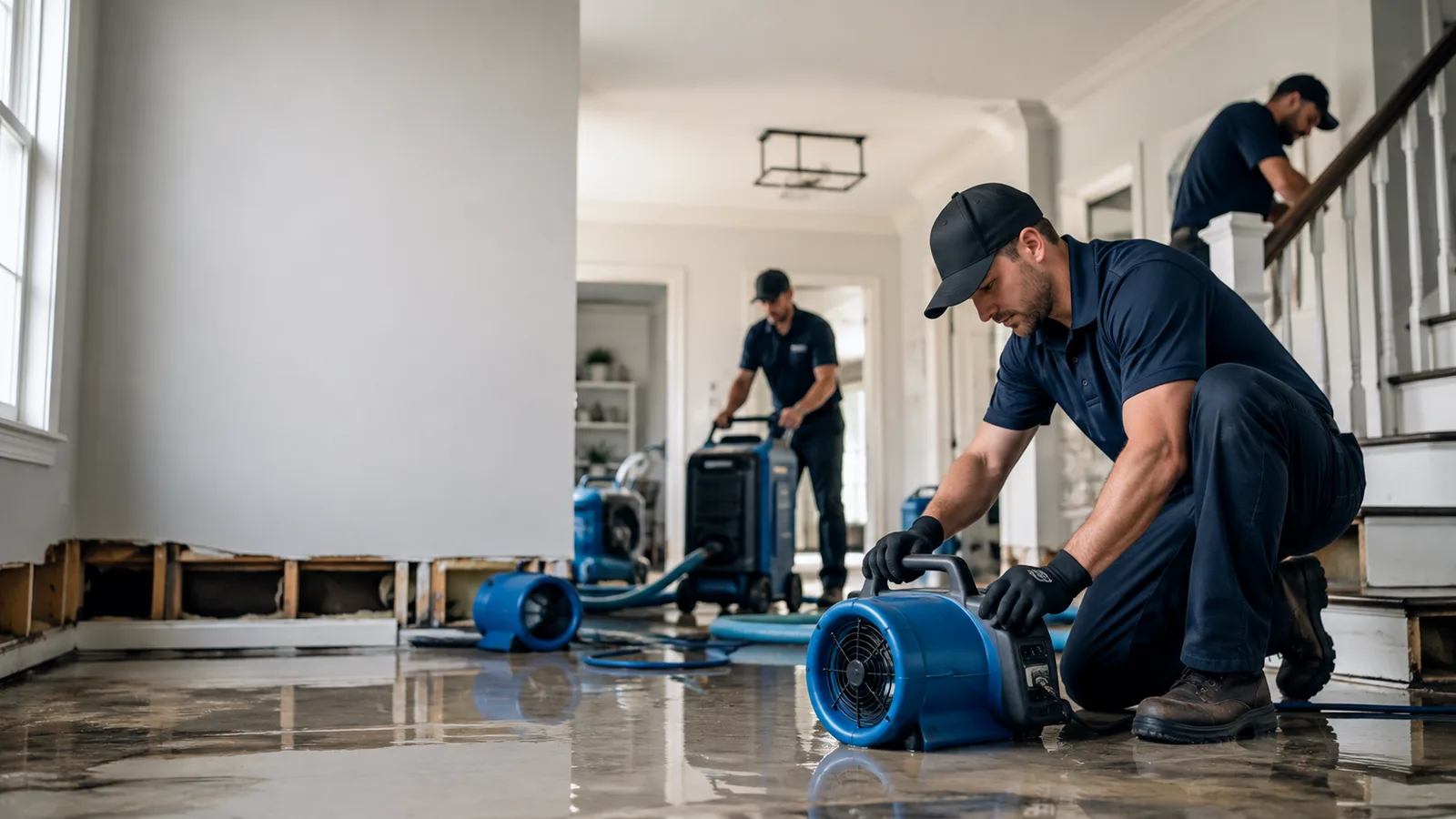 Water Damage Restoration in Brooks, CA near me